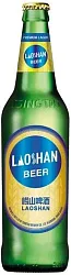 Пиво ЦИНДАО Лаошань светлое фильтрованное пастер 4.7% ст/б 0.6л