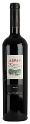 Вино АБРАУ Купаж темный красное сух 12% ст/б 0.75л
