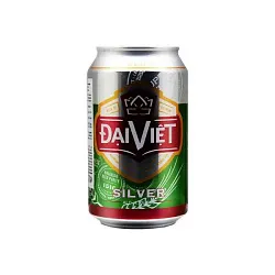 Пиво ДАЙВЬЕТ Сильвер светлое фильтрованное пастер 4.5% ж/б 0.33л