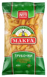 Мак.изделия МАКФА Трубочки м/у 450г