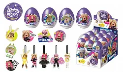 Карамель КОНФИТРЕЙД Роблоксеры Квинка в пластиковом яйце 11г