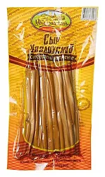 Сыр УВАЛИНСКИЙ Спагетти копченые бзмж 45% 100г