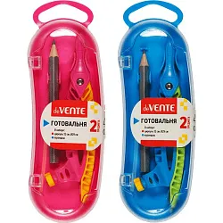 Готовальня ДЕВЕНТЕ 2пр