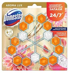 Туалетный блок ДОМЕСТОС Трио Экзотический букет 3*50г