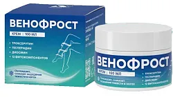 Крем АЛТАЙСКИЙ НЕКТАР Венофрост для тела 100мл