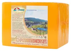 Сыр БРЮККЕ Орловский бзмж 45% 1кг