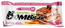 Батончик БОМББАР Тирамису 60г