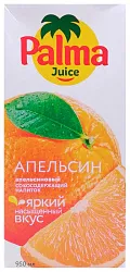 Напиток сокосодержащий ПАЛЬМА апельсин 0.95л