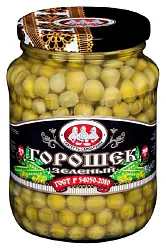 Горошек СКАТЕРТЬ-САМОБРАНКА ст/б 370мл