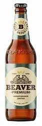 Пиво БОЧКАРИ Бивер Премиум светлое пастер 5% ст/б 0.44л
