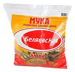 Мука БЕЛЯЕВСКАЯ пшеничная в/с м/у 5кг