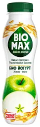 Биойогурт БИО МАКС яблоко злаки бзмж 1.5% 270г