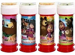 Мыльные пузыри ВЕСЕЛАЯ ЗАТЕЯ Мультгерои 50мл