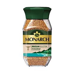 Кофе МОНАРХ Бразилиан Селекшн ст/б 95г