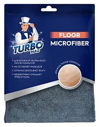 Салфетка для пола ТУРБОМАГ Флур микрофибра 40*60см 1шт