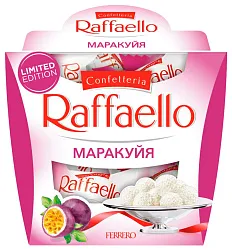 Набор конфет РАФФАЭЛЛО Маракуйя с цельным миндалем 150г