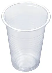Стакан ФОПОС бесцветный 200мл 10шт