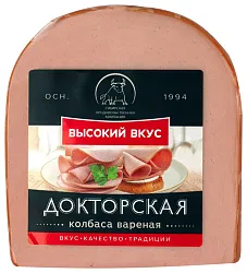 Колбаса ВЫСОКИЙ ВКУС Докторская 350г