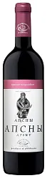 Вино АБХАЗИЯ Апсны красное п/сл 12% ст/б 0.75л