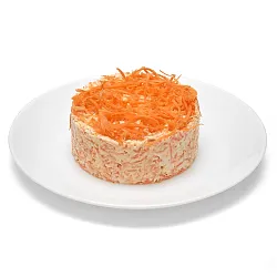 Салат морковный с сыром 1кг