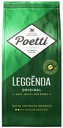 Кофе ПОЕТТИ Дейли Ледженда Ориджинал зерно 250г