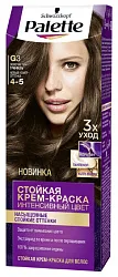 Краска для волос ПАЛЕТТ Интенсивный цвет Золотистый трюфель №G3