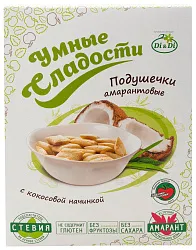 Подушечки ДИ ЭНД ДИ амарантовые кокос 220г