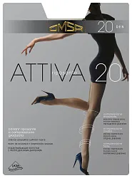 Колготки ОМСА Аттива 20ден неро 3