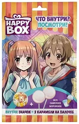 Карамель на палочке СЛАДКАЯ СКАЗКА Аниме сливочное мороженое 20г