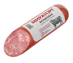 Колбаса МИРАТОРГ Балыковая в/к 375г