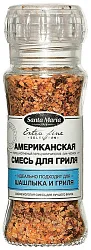 Приправа САНТА МАРИЯ для гриля мельница ст/б 85г