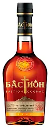 Коньяк БАСТИОН 4 года 40% ст/б 0.5л