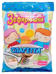 Жевательные конфеты ЗЕФИРЮШКИ Спагетти 80г