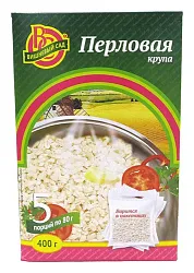 Перловая крупа ВИШНЕВЫЙ САД карт/уп 5*80г