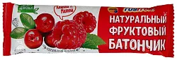 Батончик РУС ФРУТ Клюква-малина 30г