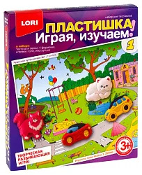 Набор для творчества ЛОРИ Пластишка №1 арт.Тдл-028