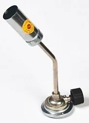 Горелка газовая малая 17мм арт.504860