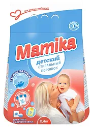 Стиральный порошок МАМИКА Детский 2400г