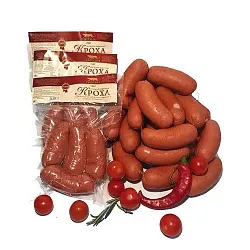 Сосиски ЕВРАЗИЯ Кроха в/у 1кг