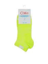 Носки женские КОНТЕ Актив р.25-27 салатовые арт.24С-97СП