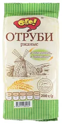 Отруби ОГО! Ржаные 200г