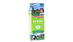Кефир ДОМИК В ДЕРЕВНЕ бзмж 1% т/пак 950г