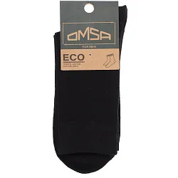 Носки мужские ОМСА Эко черные р.25-27 арт.403