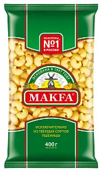 Мак.изделия МАКФА Улитки м/у 400г