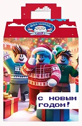 Новогодний подарок КОНТИ Новогодняя ночь карт/уп 350г