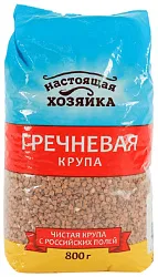 Гречневая крупа НАСТОЯЩАЯ ХОЗЯЙКА Экстра м/у 800г