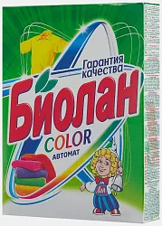 Стиральный порошок БИОЛАН Колор автомат 350г