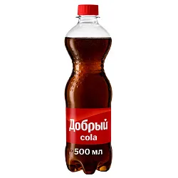 Газ.напиток ДОБРЫЙ Кола 0.5л