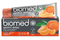 Зубная паста БИОМЕД Витафреш 100г