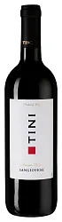Вино ТИНИ Санджовезе Романья красное п/сух 12.5% ст/б 0.75л